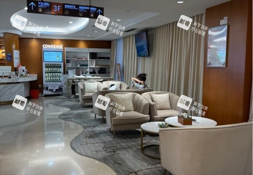 杭州连天美整形3楼休息厅