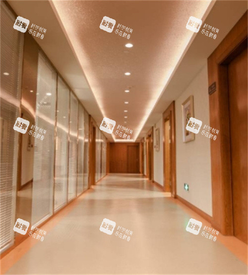 杭州连天美整形走廊