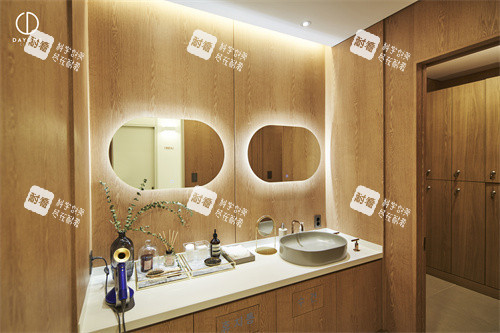 韩国Dayone医院江南站店洗漱区环境 韩国Dayone医院江南站店洗漱区环境