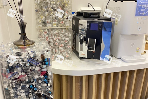 韩国Dayone皮肤科内部一角 韩国Dayone皮肤科内部一角