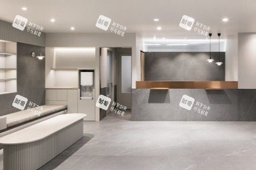 韩国dayone皮肤科大厅