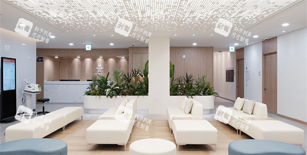 韩国济州岛NowMedi医院前台等待区 韩国济州岛NowMedi医院前台等待区