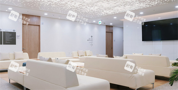 韩国济州岛NowMedi医院等候区 韩国济州岛NowMedi医院等候区