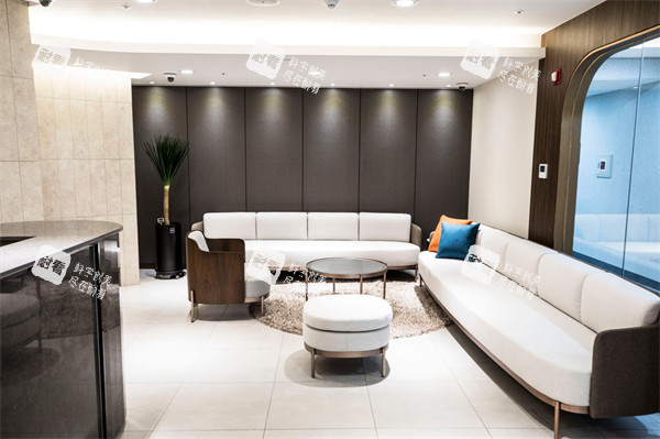 韩国4everjeju皮肤科休息区