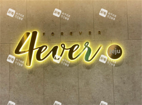 韩国4everjeju皮肤科logo展示