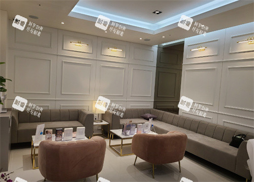 韩国鹿美人皮肤科休息区