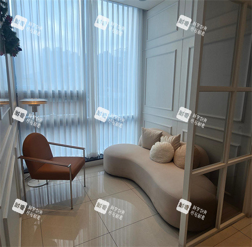 韩国鹿美人皮肤科休息区环境