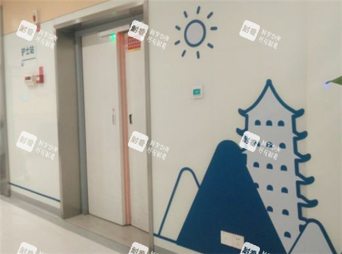 重庆松山医院环境图片