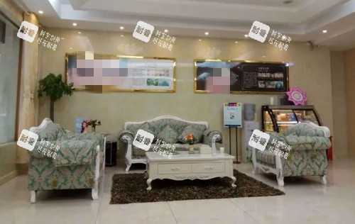 孝感臻爱天妃整形医院休息区示意图 孝感臻爱天妃整形医院休息区示意图