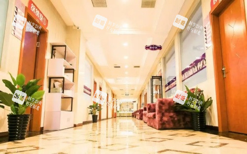 孝感臻爱天妃整形医院走廊示意图 孝感臻爱天妃整形医院走廊示意图