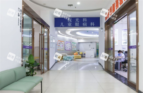 长沙宏朗眼科视光科环境
