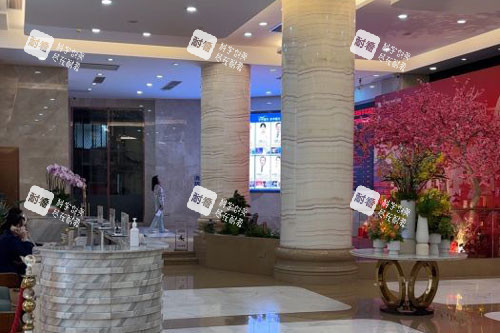 广州曙光美容医院大厅环境图