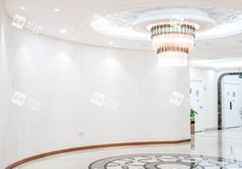 广州海峡整形大厅一角环境