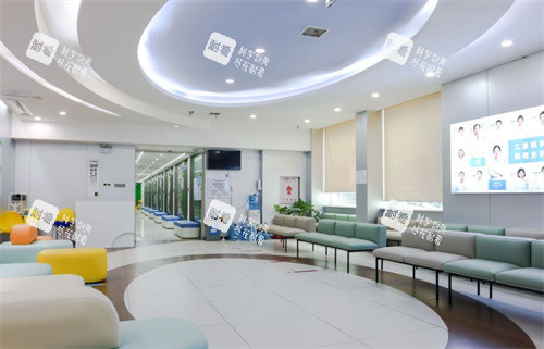 长沙宏朗眼科等待区 长沙宏朗眼科等待区