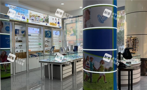 武汉威沃眼科大厅照片