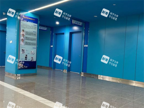 邯郸爱眼眼科手术室门口环境图 邯郸爱眼眼科手术室门口环境图