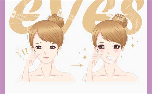 双眼皮手术前后对比图