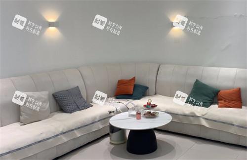 威海美丽心情医疗美容候诊区