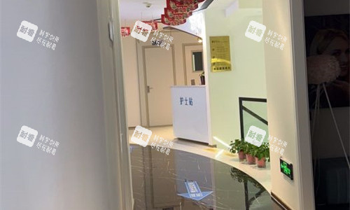 泰安鑫美医疗美容走廊图