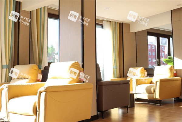 潍坊天宏医疗美容等候区环境