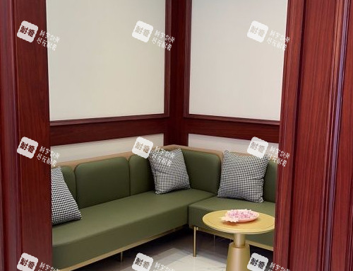 潍坊华韩医疗美容等候区环境图