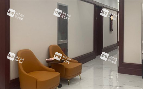 潍坊华韩医疗美容休息区环境图