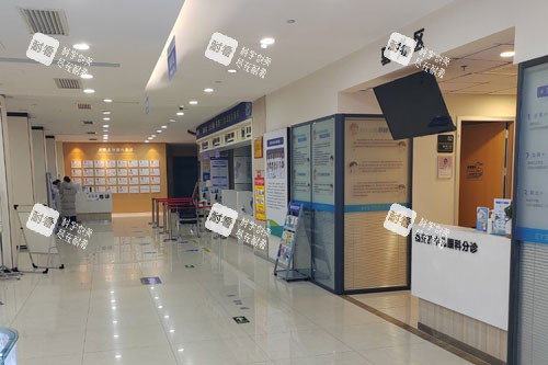 郑州爱尔眼科环境图 郑州爱尔眼科环境图