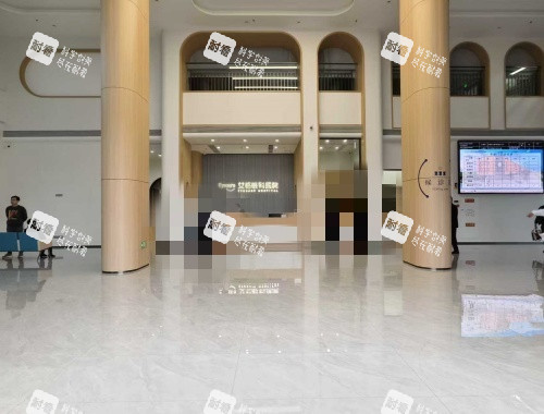 泉州艾格眼科医院一楼大厅环境