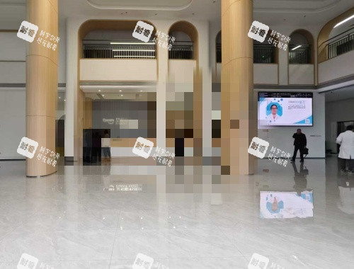 泉州艾格眼科医院大厅内部环境