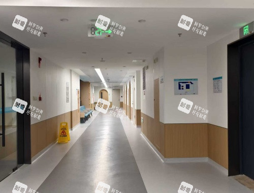 泉州艾格眼科医院内部走廊照 泉州艾格眼科医院内部走廊照