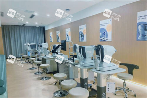 武汉悦瞳眼科医院检查区 武汉悦瞳眼科医院检查区