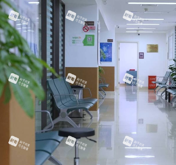 北京茗视光眼科医院大厅休息区 北京茗视光眼科医院大厅休息区