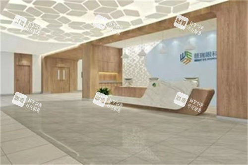 长春普瑞眼科医院大厅 长春普瑞眼科医院大厅