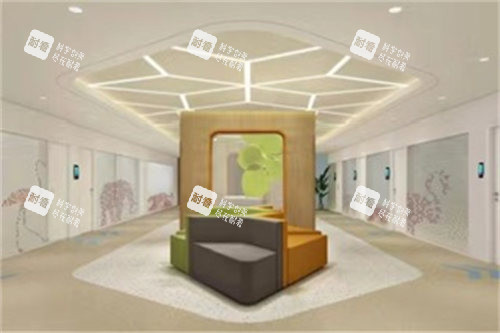 长春普瑞眼科医院休息区 长春普瑞眼科医院休息区