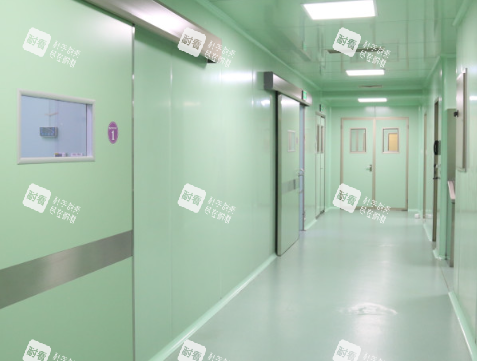 沈阳百嘉丽医疗美容医院走廊