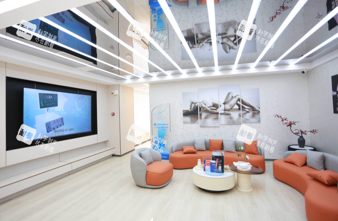 沈阳百嘉丽医疗美容医院等待区