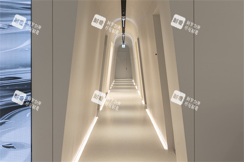 韩国JFEEL皮肤科江南店走廊