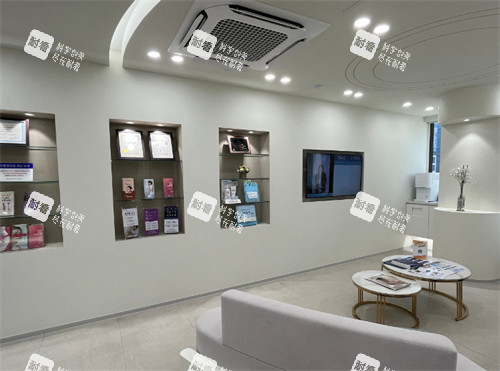 韩国S女性医院大厅环境图