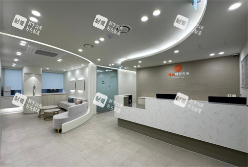 韩国S女性医院大厅