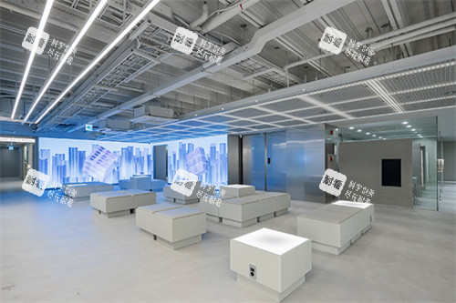 韩国世颜医院大厅