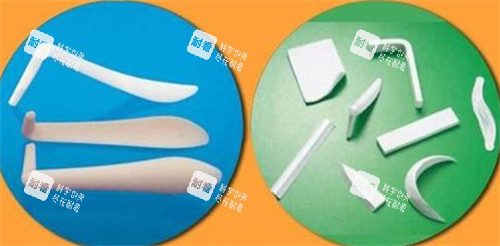 不同隆鼻假体的形状图解