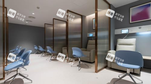 重庆爱尔眼科环境休息区