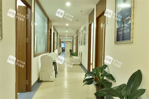 苏州圣爱整形过道区