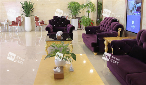 广州曙光医学美容医院会客区 广州曙光医学美容医院会客区