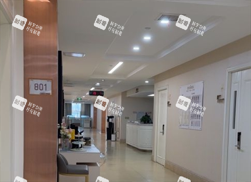 西安画美整形病房外走廊