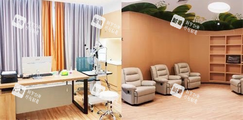 福州亮睛眼科医院大厅内部环境