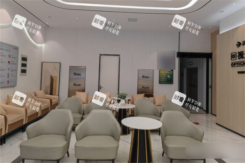 合肥沃瑞眼科医院候诊区