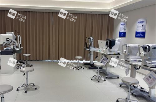 长沙蓝猫眼科检验区