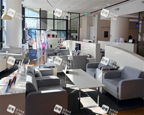 韩国梦想整形休息区环境图片