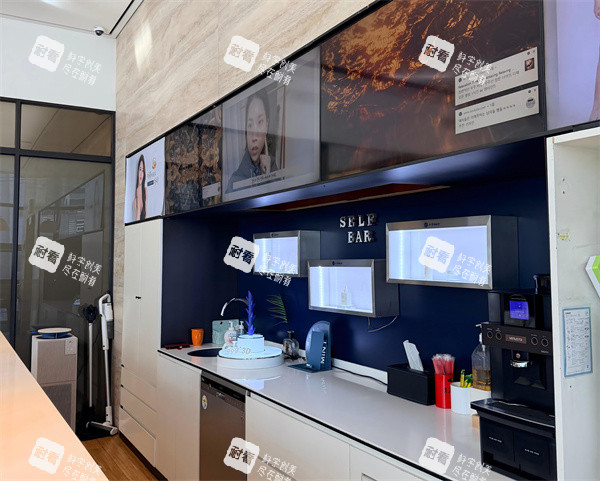 韩国梦想整形茶水区环境